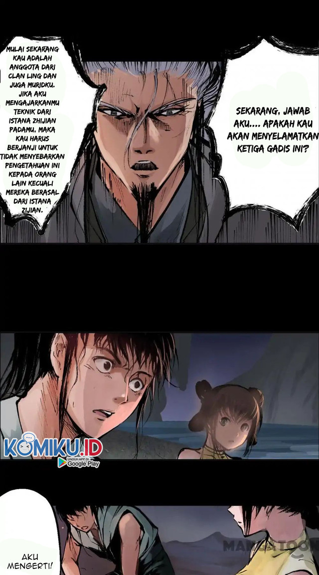 Journey of the Hidden Blade (The Demon Blades) Chapter 33 Gambar 7